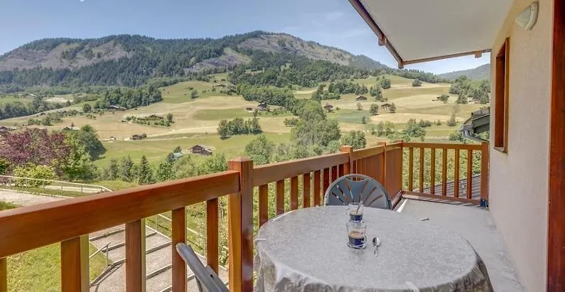 פלומה Chalets Des Evettes- Appartement Vue Montagne 0*,