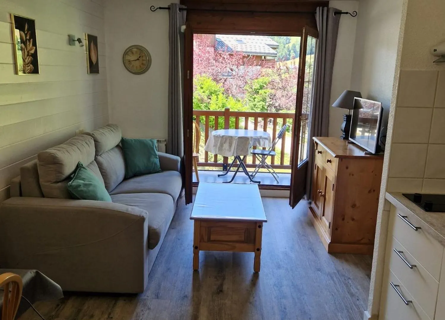 דירה פלומה Chalets Des Evettes- Appartement Vue Montagne